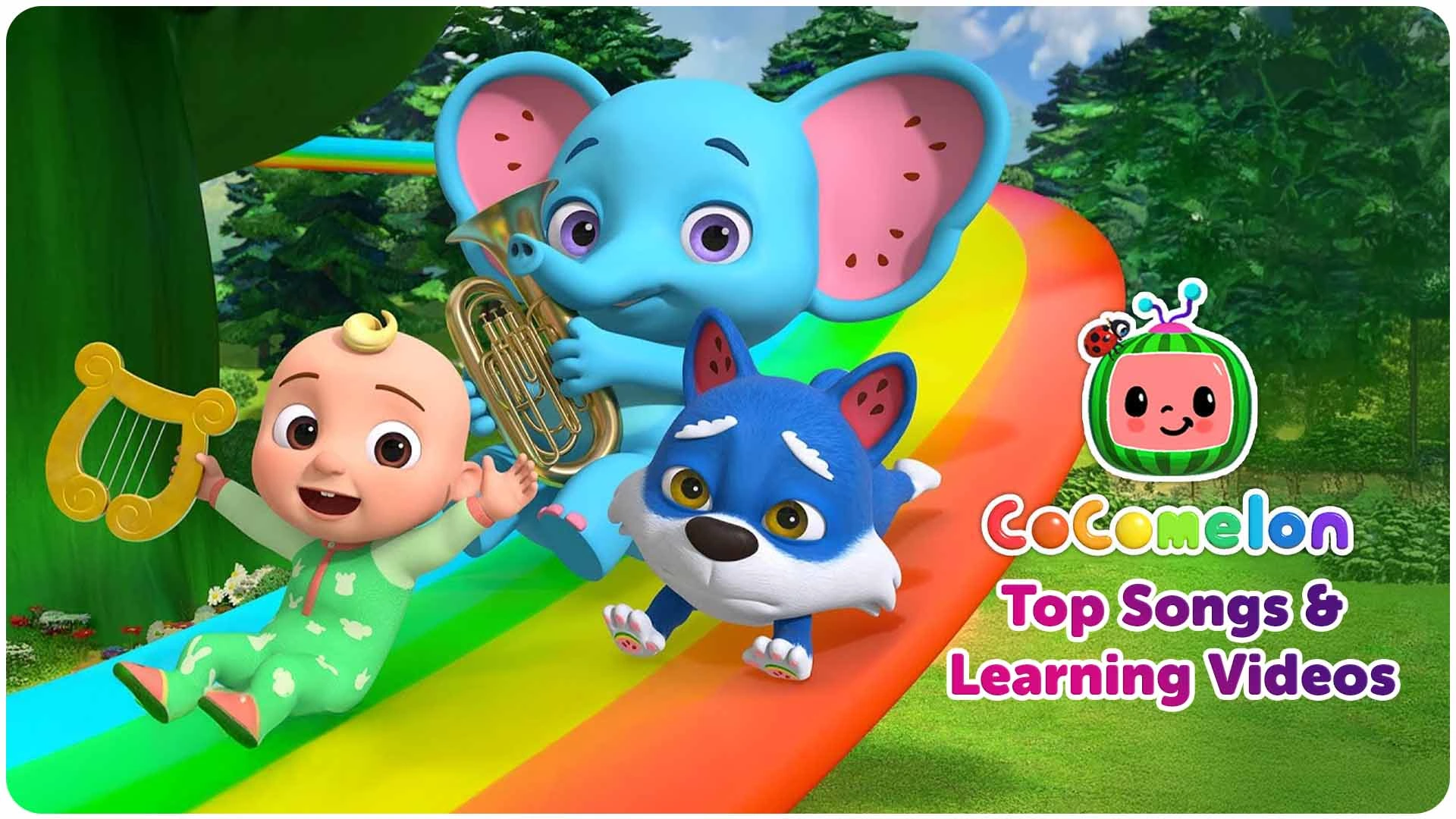 CoComelon Best Episodes – Top Songs & Learning Videos for Kids
