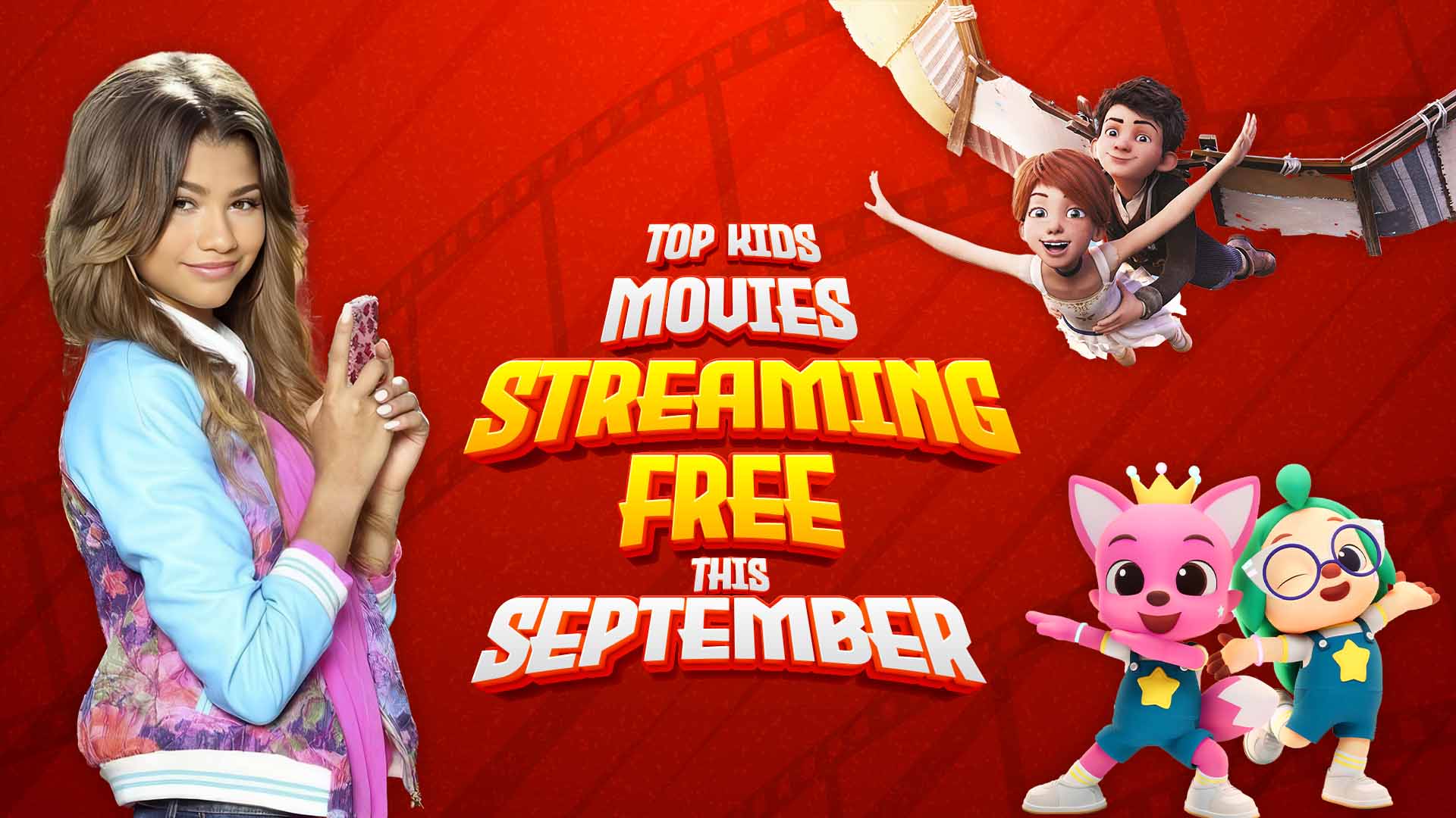 Stream Top Kids Movies Free on HappyKids