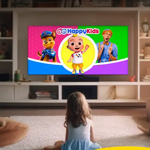 HappyKids logo